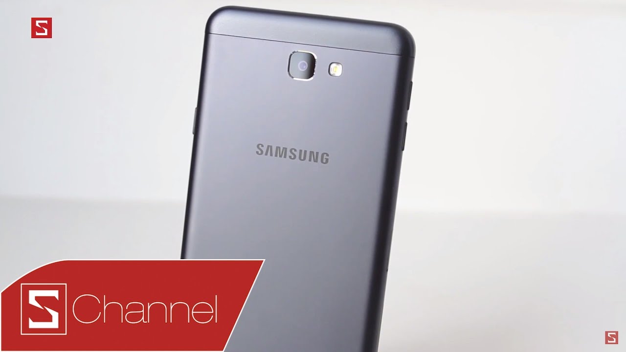 Schannel - Trên tay Galaxy J7 Prime màu đen: Kẻ thách... - youtube
