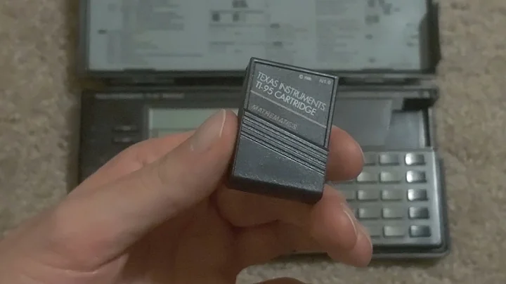 Texas Instruments TI-95 ProCalc review