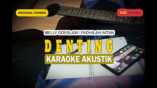 Download Denting Karaoke Akustik - Melly Goeslaw / Fadhilah Intan Video MP3 Denting Karaoke Akustik - Melly Goeslaw / Fadhilah Intan