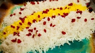 Basmati Rice (persian rice Polow) recipe