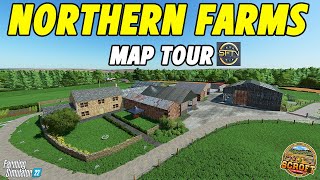 The Northern Farms | by @SimulationForTheNation  | Map Tour | FS22