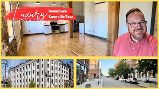 Downtown Knoxville Luxury Living – Explore this Stunning White Lily Flats Condo!