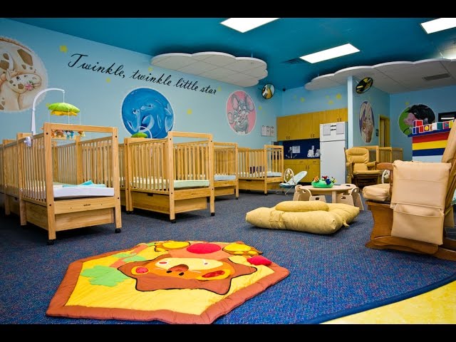 infant room daycare decorating ideas