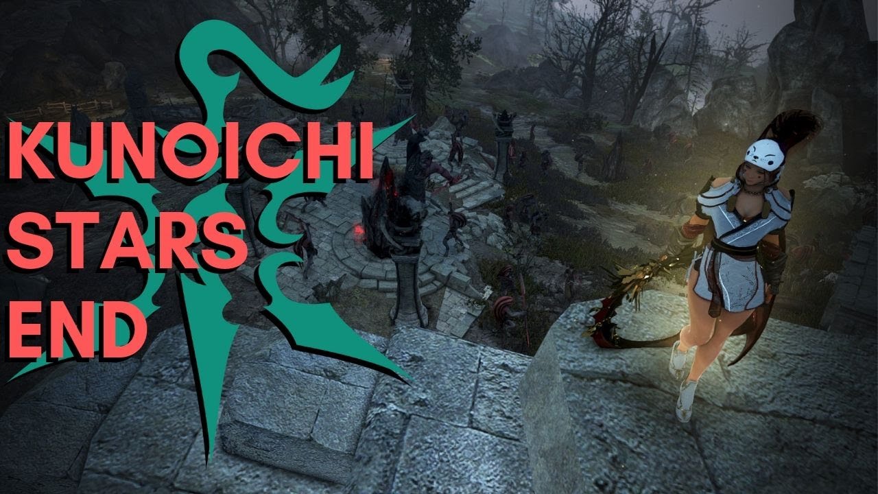 BDO | Kunoichi Stars End Guide 3000+ tph 277/273 Nouver - YouTube