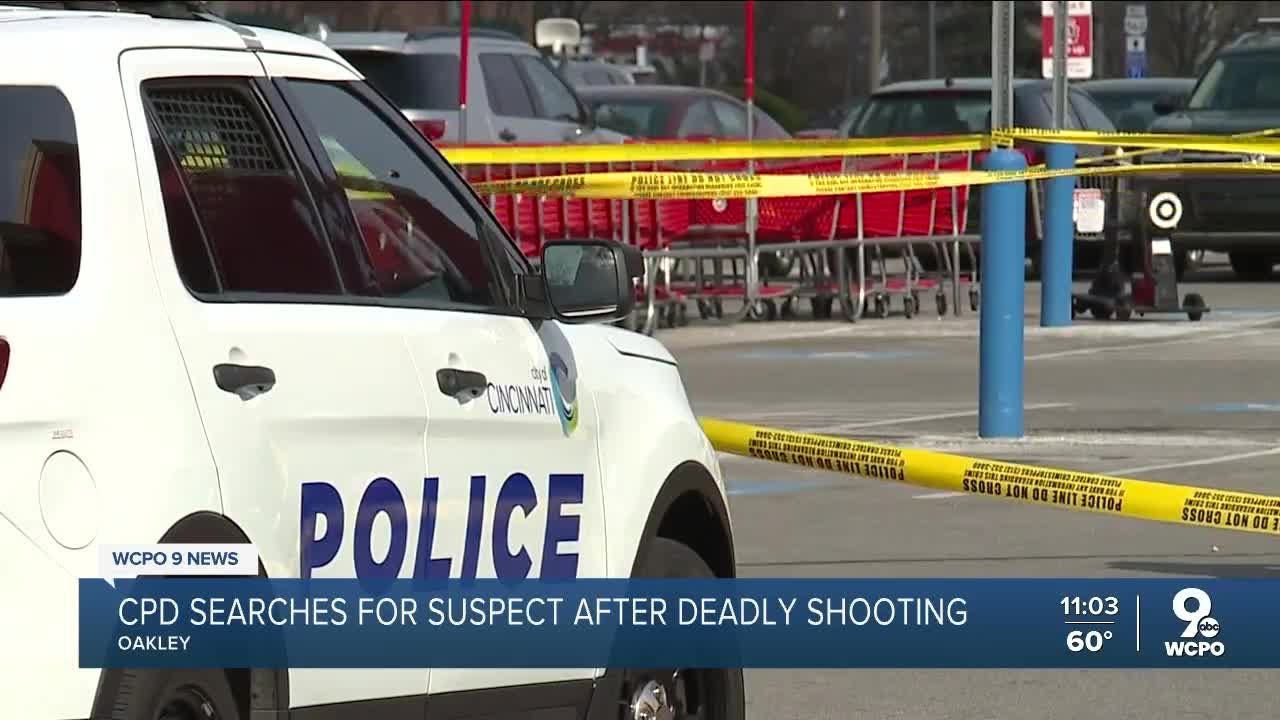 Cincinnati police search for suspect after 1 killed outside Target - YouTube