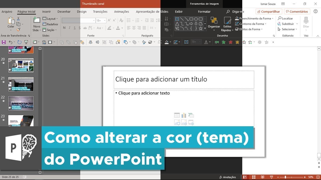 Como escolher as melhores cores para suas apresentações - Tutorial