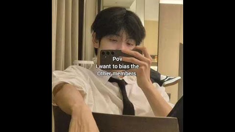 This is not right. I want to bias other members too..😭😭 #txt #yeonjun #soobin #beomgyu #taehyun #kai