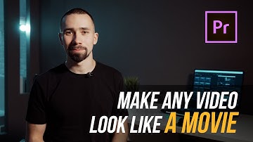 Make ANY VIDEO look LIKE A MOVIE (Skillshare Course Trailer) FULL COURSE IN THE DESCRIPTION