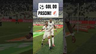PASCINI faz o GOL DO GALO!