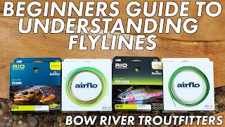 Beginner's guide to understanding Fly Lines 