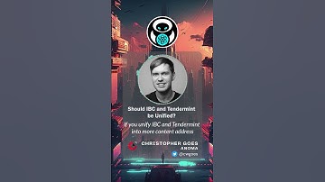 Should IBC and Tendermint be Unified - Chris Goes - Anoma #shorts