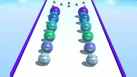 Ball Merge 2048-All Levels Gameplay Android, iOS (Part 4).