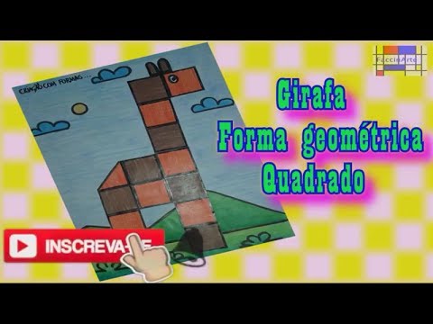 Pintura Recorte Colagem Criacao Com Formas Geometricas