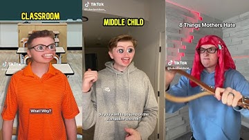 Try Not To Laugh Watching Luke Davidson [2 HOURS] TikToks Compilation By Vine Edition✔