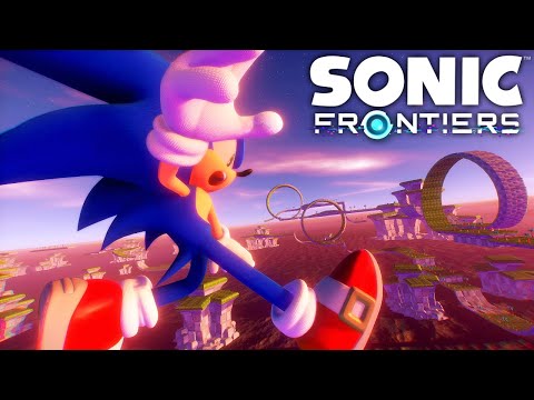 麵條君 on X: Sonic Frontiers mod Release 2D Illustration Shader