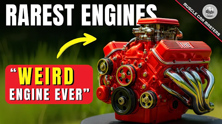7 RAREST Engines In The World | That will SHOCK you!