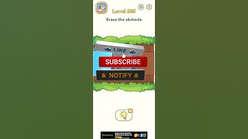 Dop 2 (Delete one part) Game Level 535 [erase the obstacle?] #dop2  #gamer #gaming #