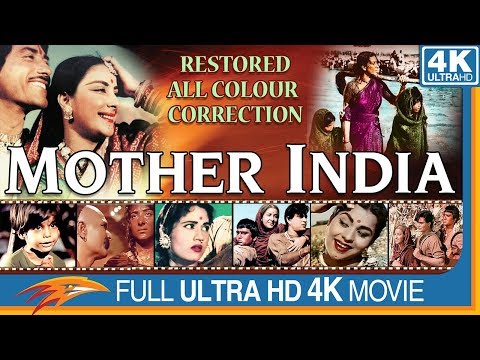 Mother India Old Full Movie || Nargis, Sunil Dutt, Rajendra Kumar || Bollywood Old Full Movies