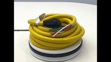 Trekpower 30ft 50 Amp RV Extension Cord