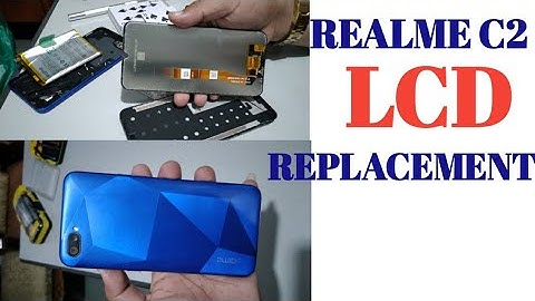 PAANO MAGPALIT NG LCD NG REALMEC2 | CHANGE LCD REALME C2