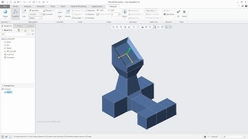 Freestyle Surfacing in Box Mode Is Available | Creo 5.0