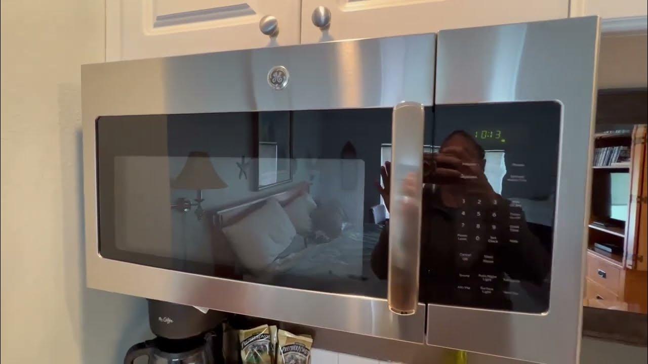 HONEST Review of GE JNM3163RJSS 30