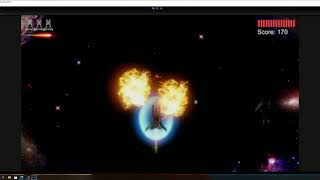 Phase 1 complete for Space Shooter -Camera Shake and Homing Missiles Added