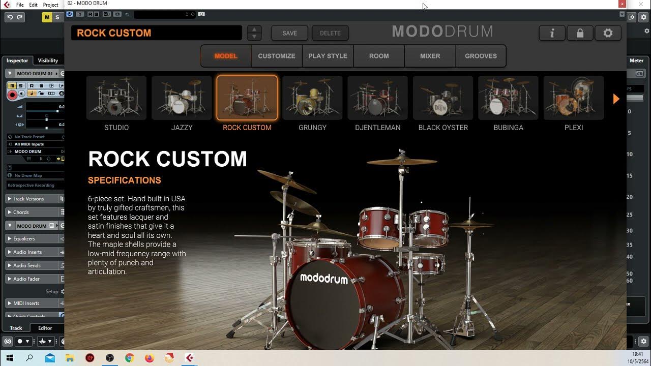 Cubase Addictive Drums 2EZdrummerPerfect Drumsmodo drumyamaha