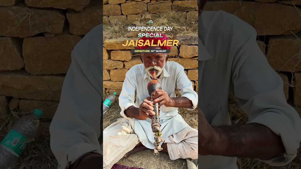 Independence Special Jaisalmer Rajasthan Travel