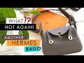 HERMES MINI LINDY - First Impressions, Mod Shots & What Fits!