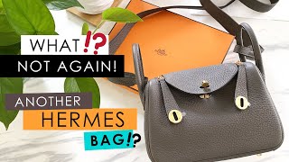 Hermes Mini Lindy Bag Review - Price & What Fits In It! 