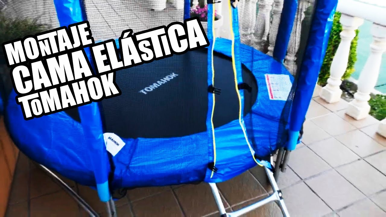 Cama Elástica Infantil Tomahok 2,10 M - Hasta 100 Kg - Envío Gratuito  España Península