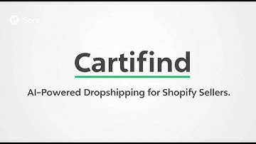 Cartifind — The Ultimate AI Dropshipping App for Shopify | Import from Temu, AliExpress & 1688