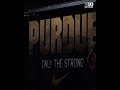 B1G Football Champ Game | Purdue Equipment