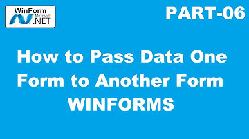 6-How To Open A Second Form using First Form in c# (URDU / HINDI) by Technical Aroushay