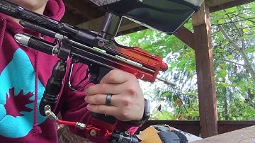 Dye Paintball Ultralight Autococker! Beautiful example.