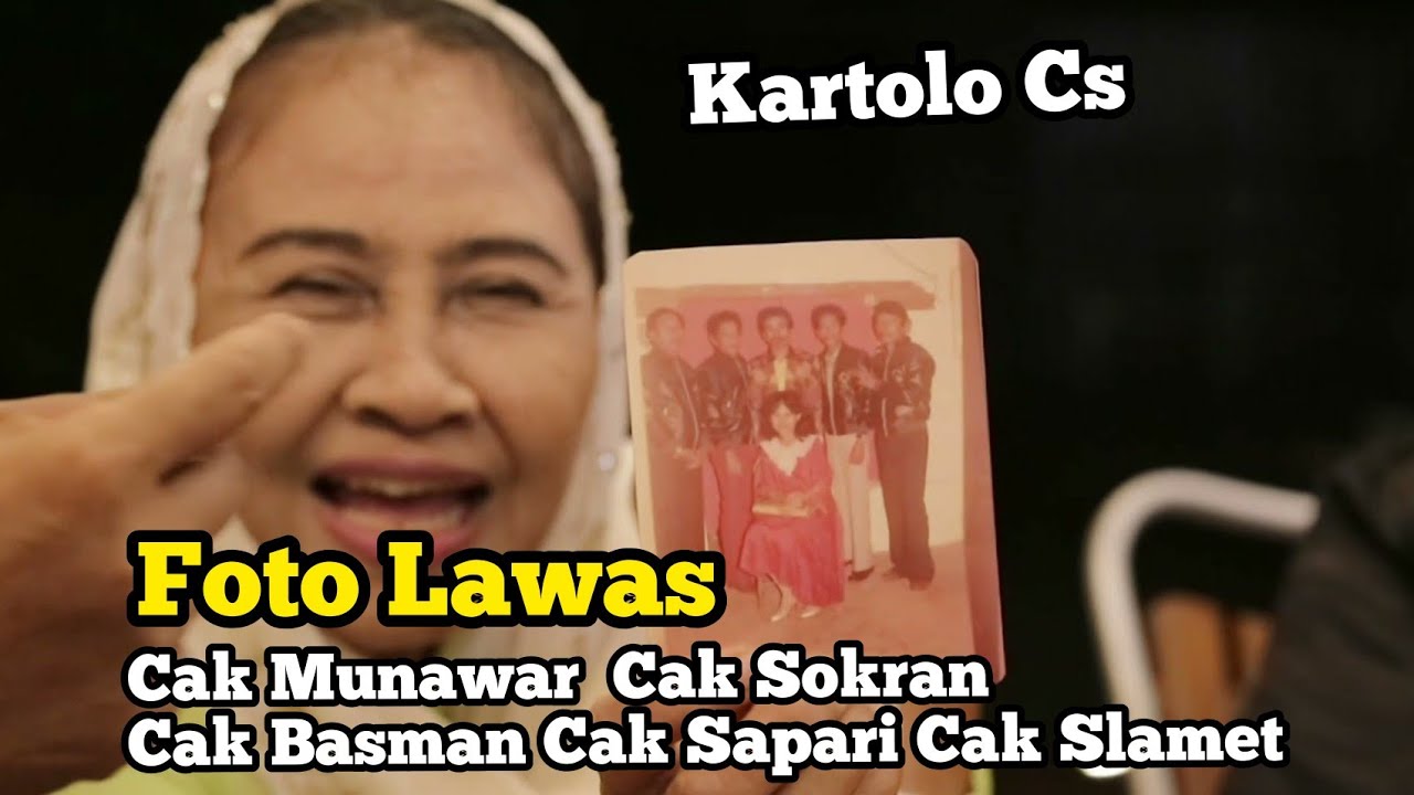 Kartolo Cs - Foto Lawas Cak Munawar Cak Sokran Cak Basman Cak Sapari Cak Slamet