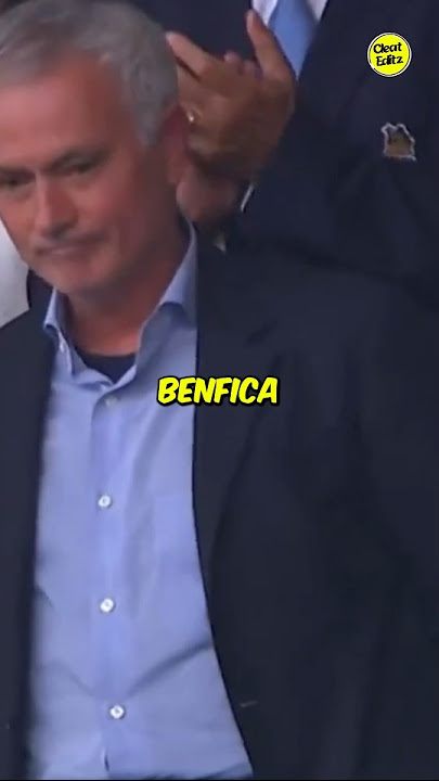 Jose Mourinho is going to face his former club in the champions league 🧐🤔