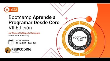Sesión informativa: Full Stack Jr. Bootcamp – Aprende a programar desde cero