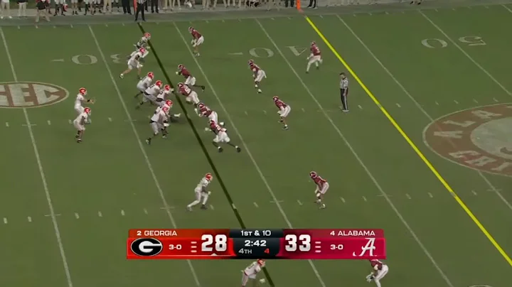 Georgia vs Alabama THRILLING Ending | 2024 College Football