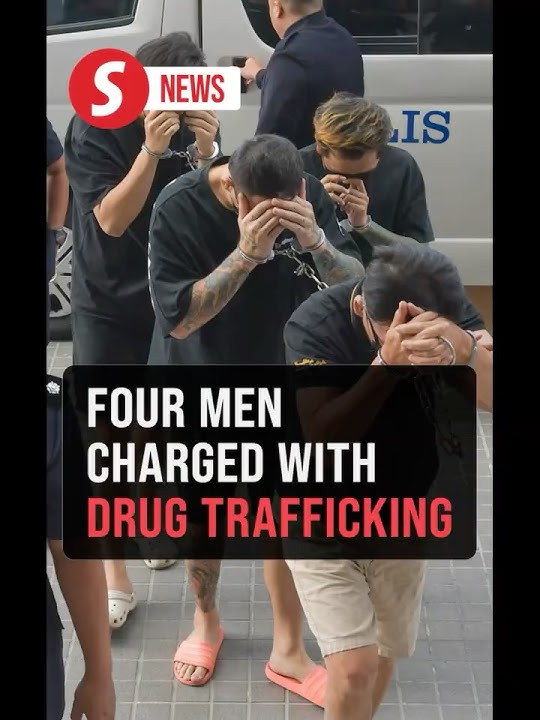 Malaysian man, three Singaporeans charged with drug trafficking