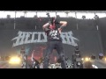 Hellyeah - Human Rock USA 2017 Oshkosh Wisconsin