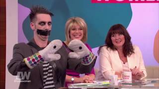 Tape Face on Loose Women   4th October 2016