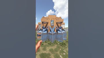 Tank v4 - An *Insane* Solo/Duo Circle Base Design in Rust (Console + PC Rust) #basedesign #rustbase