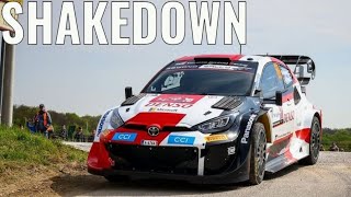 Croatia Rally 2023 | Shakedown
