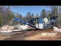 First crush with omega j1065t tracked jaw crusher
