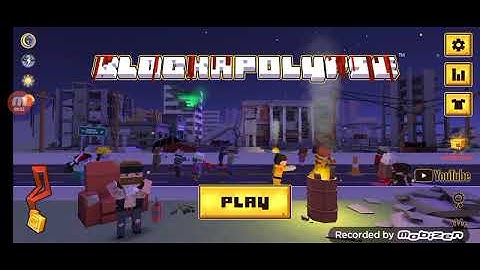 Blockapolypse: Menu Ambience
