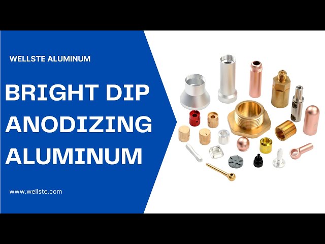 Anodizing aluminum