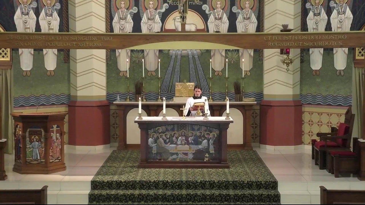 2nd Sunday in Lent: Saturday 4pm Vigil Mass - YouTube