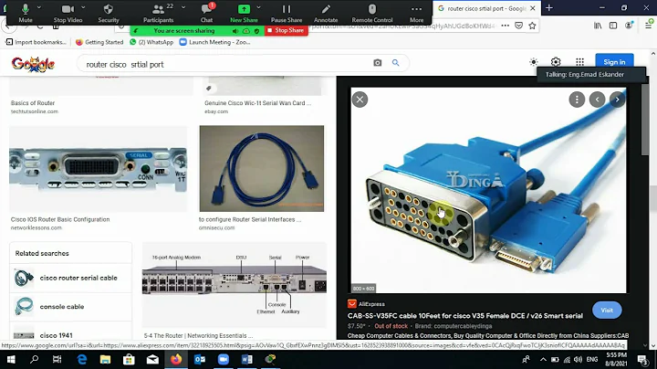 20 New CCNA 200 301 Serial Cable by Eng Emad Adel ...